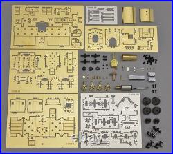 N Scale World Craft Dubs & Co. IGR Class 190 2-4-0T Steam Locomotive Brass Kit