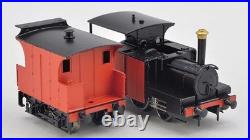 N Scale World Craft Dubs & Co. IGR Class 190 2-4-0T Steam Locomotive Brass Kit