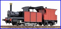 N Scale World Craft Dubs & Co. IGR Class 190 2-4-0T Steam Locomotive Brass Kit