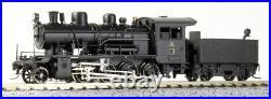 N Scale World Craft Yubari Railway Class 11 Steam Locomotive Assembly Kit