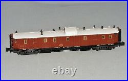 N Scale minitrix 1017 Orient Express Train Set 1 Loco & 5 Passenger Cars LNIB