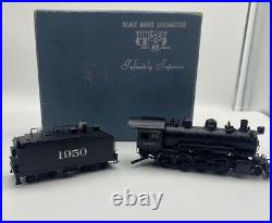 N Scale steam locomotive brass Santa Fe United/Atlas 2-8-0
