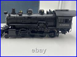N Scale steam locomotive brass Santa Fe United/Atlas 2-8-0