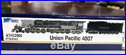 NEW Athearn Union Pacific 4-8-8-4 Big Boy #4007 DCC/DC Tsunami Sound N Scale