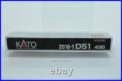 NEW KATO N-Scale 2016-1 D51 498 Orient Express88 type Steam Locomotive Japan