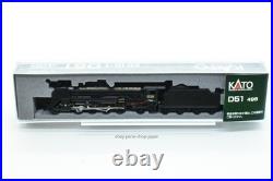 NEW KATO N-Scale 2016-1 D51 498 Orient Express88 type Steam Locomotive Japan