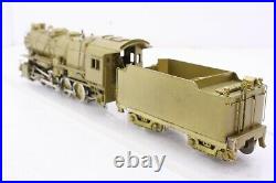 NJ Custom Brass HO Scale Pennsylvania Railroad C-1 0-8-0 Locomotive & Tender