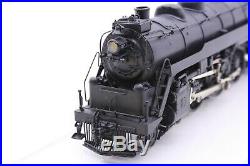 NJ Custom Brass HO Scale Reading 4-6-2 Class G3 DCC and Sound Runs Great