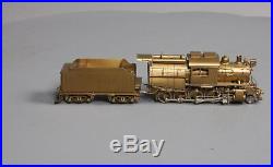 NJ International 210 HO Scale Brass CNJ K1 4-8-0 Camelback Steam Locomotive/Box