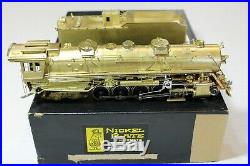 NKP Brass HO Scale Duluth Missabe & Iron Range DM&IR 2-10-4 Steam Locomotive