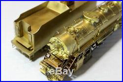 NKP Brass HO Scale Duluth Missabe & Iron Range DM&IR 2-10-4 Steam Locomotive