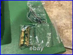 NOS Overland Models NKP S-2 2-8-4 O Scale Brass Engine Train & Tender Unpainted