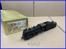 NWSL ROK-AM HO SCALE STEAM LOCOMOTIVE BRASS USRA 0-6-0 WithTENDER WORKING NICE
