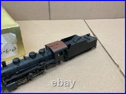 NWSL ROK-AM HO SCALE STEAM LOCOMOTIVE BRASS USRA 0-6-0 WithTENDER WORKING NICE