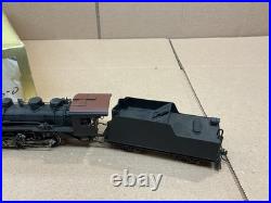 NWSL ROK-AM HO SCALE STEAM LOCOMOTIVE BRASS USRA 0-6-0 WithTENDER WORKING NICE