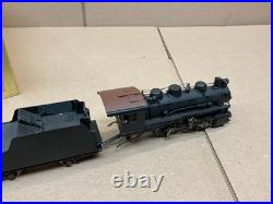 NWSL ROK-AM HO SCALE STEAM LOCOMOTIVE BRASS USRA 0-6-0 WithTENDER WORKING NICE