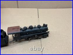 NWSL ROK-AM HO SCALE STEAM LOCOMOTIVE BRASS USRA 0-6-0 WithTENDER WORKING NICE