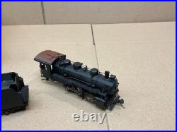 NWSL ROK-AM HO SCALE STEAM LOCOMOTIVE BRASS USRA 0-6-0 WithTENDER WORKING NICE