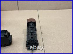 NWSL ROK-AM HO SCALE STEAM LOCOMOTIVE BRASS USRA 0-6-0 WithTENDER WORKING NICE