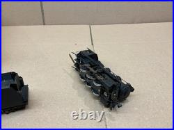 NWSL ROK-AM HO SCALE STEAM LOCOMOTIVE BRASS USRA 0-6-0 WithTENDER WORKING NICE