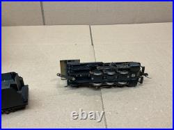 NWSL ROK-AM HO SCALE STEAM LOCOMOTIVE BRASS USRA 0-6-0 WithTENDER WORKING NICE