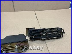 NWSL ROK-AM HO SCALE STEAM LOCOMOTIVE BRASS USRA 0-6-0 WithTENDER WORKING NICE