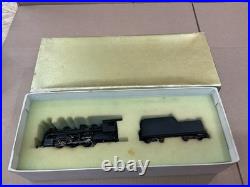 NWSL ROK-AM HO SCALE STEAM LOCOMOTIVE BRASS USRA 0-6-0 WithTENDER WORKING NICE