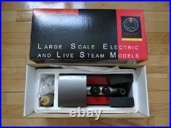 New Accucraft Large Scale Electric & Live Steam AC77-012 Ruby #2 Deluxe Train