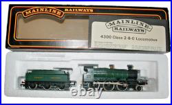 New Boxed GWR Mogul 00 Scale by Mainline
