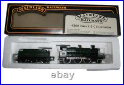 New Boxed GWR Mogul 00 Scale by Mainline