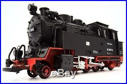 Newqida G Scale Steam Train Engine Remote Control Battery Operated Locomotive
