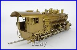 Nj Custom Ho Scale Brass Western Maryland I-1 2-10-0 Steam Engine & Tender U/p