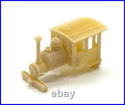 Nn3/Nm/Nj Scale 0-4-0 H. K. Porter Steam Locomotive Kit withPower Drive 6.5mm Gauge