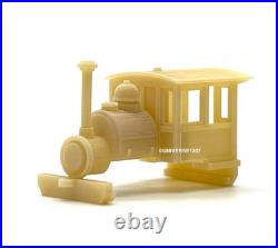 Nn3/Nm/Nj Scale 0-4-0 H. K. Porter Steam Locomotive Kit withPower Drive 6.5mm Gauge