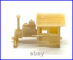 Nn3/Nm/Nj Scale 0-4-0 H. K. Porter Steam Locomotive Kit withPower Drive 6.5mm Gauge