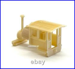 Nn3/Nm/Nj Scale 0-4-0 H. K. Porter Steam Locomotive Kit withPower Drive 6.5mm Gauge