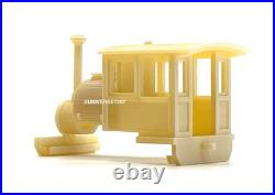 Nn3/Nm/Nj Scale 0-4-0 H. K. Porter Steam Locomotive Kit withPower Drive 6.5mm Gauge