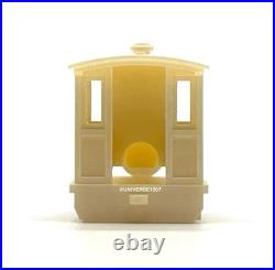 Nn3/Nm/Nj Scale 0-4-0 H. K. Porter Steam Locomotive Kit withPower Drive 6.5mm Gauge