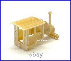 Nn3/Nm/Nj Scale 0-4-0 H. K. Porter Steam Locomotive Kit withPower Drive 6.5mm Gauge