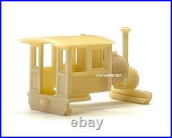 Nn3/Nm/Nj Scale 0-4-0 H. K. Porter Steam Locomotive Kit withPower Drive 6.5mm Gauge
