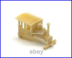 Nn3/Nm/Nj Scale 0-4-0 H. K. Porter Steam Locomotive Kit withPower Drive 6.5mm Gauge