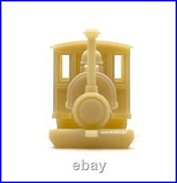 Nn3/Nm/Nj Scale 0-4-0 H. K. Porter Steam Locomotive Kit withPower Drive 6.5mm Gauge