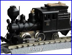 Nn3/Nm/Nj Scale 0-4-2 Baldwin Steam Locomotive Kit withPower Drive 6.5mm Gauge