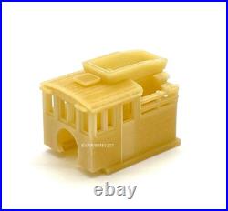 Nn3/Nm/Nj Scale 0-4-2 Baldwin Steam Locomotive Kit withPower Drive 6.5mm Gauge