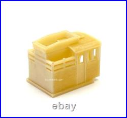 Nn3/Nm/Nj Scale 0-4-2 Baldwin Steam Locomotive Kit withPower Drive 6.5mm Gauge