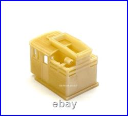 Nn3/Nm/Nj Scale 0-4-2 Baldwin Steam Locomotive Kit withPower Drive 6.5mm Gauge