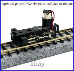 Nn3/Nm/Nj Scale 0-4-2 Baldwin Steam Locomotive Kit withPower Drive 6.5mm Gauge
