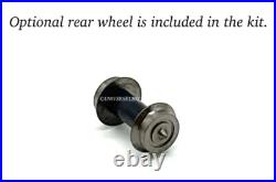 Nn3/Nm/Nj Scale 0-4-2 Baldwin Steam Locomotive Kit withPower Drive 6.5mm Gauge