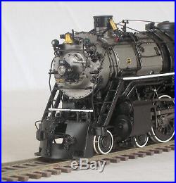 Northern Pacific A-4 4-8-4 Steam Locomotive Precision Scale Co. BRASS Train