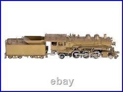 Northwest Short Line HO Scale Brass Milwaukee Rd. Class K-1 Prairie 2-6-2 Steam